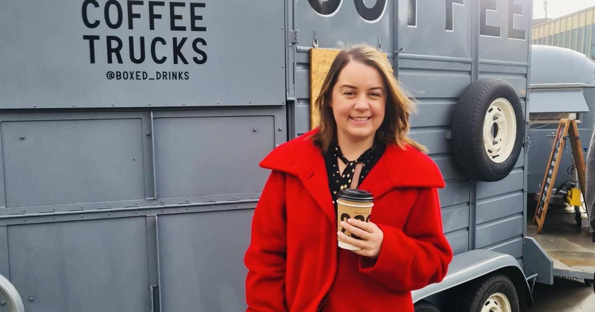 Stephanie Visits Barnsley Christmas Market Stephanie Peacock