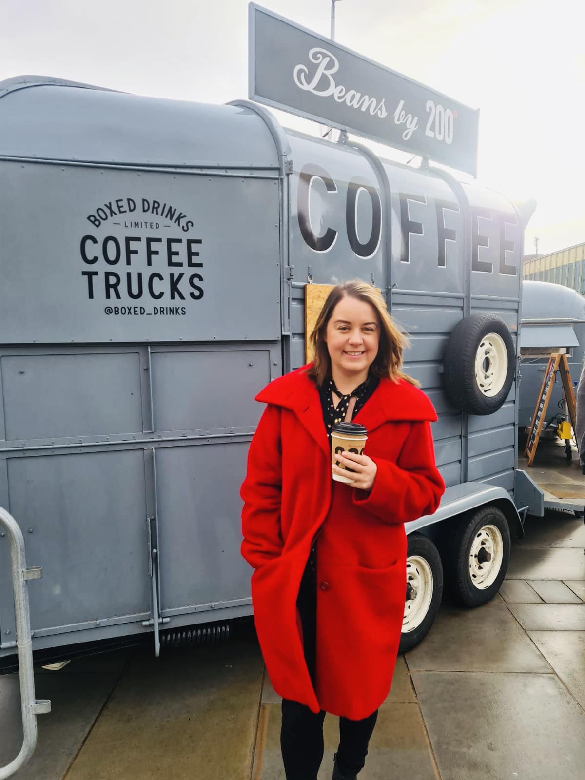 Stephanie Visits Barnsley Christmas Market Stephanie Peacock