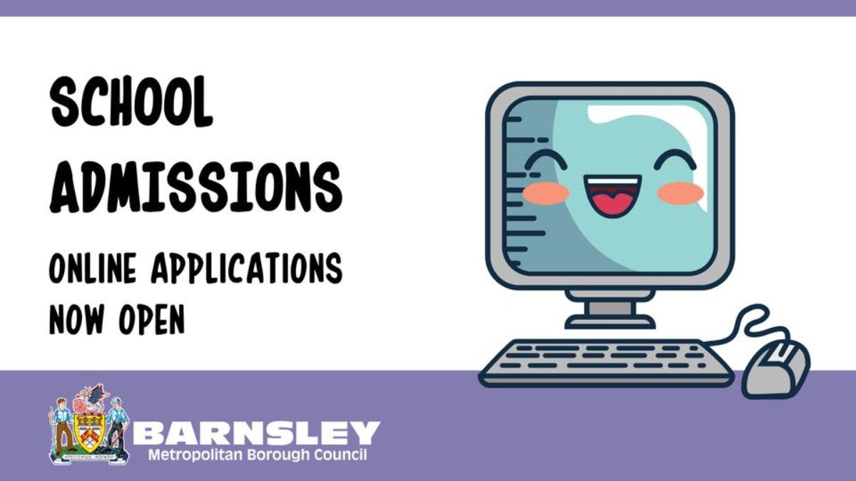 Barnsley school admissions applications are now open
