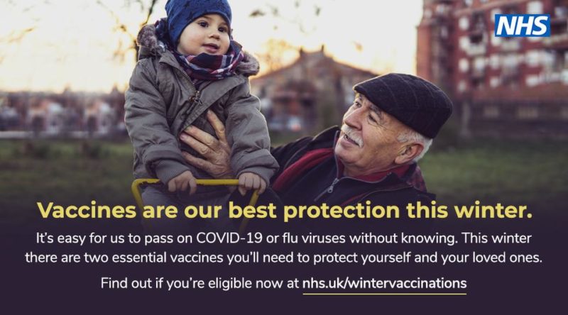 The NHS is offering two essential vaccines this winter 