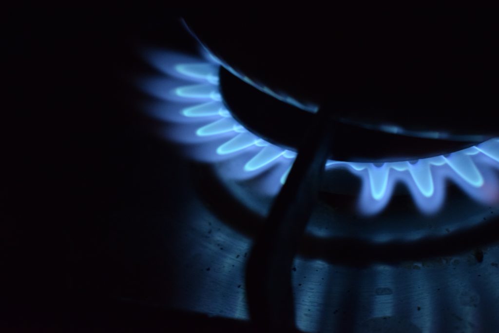 Image of gas hob