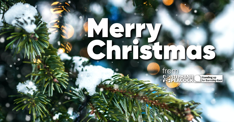 Merry Christmas from Stephanie Peacock MP
