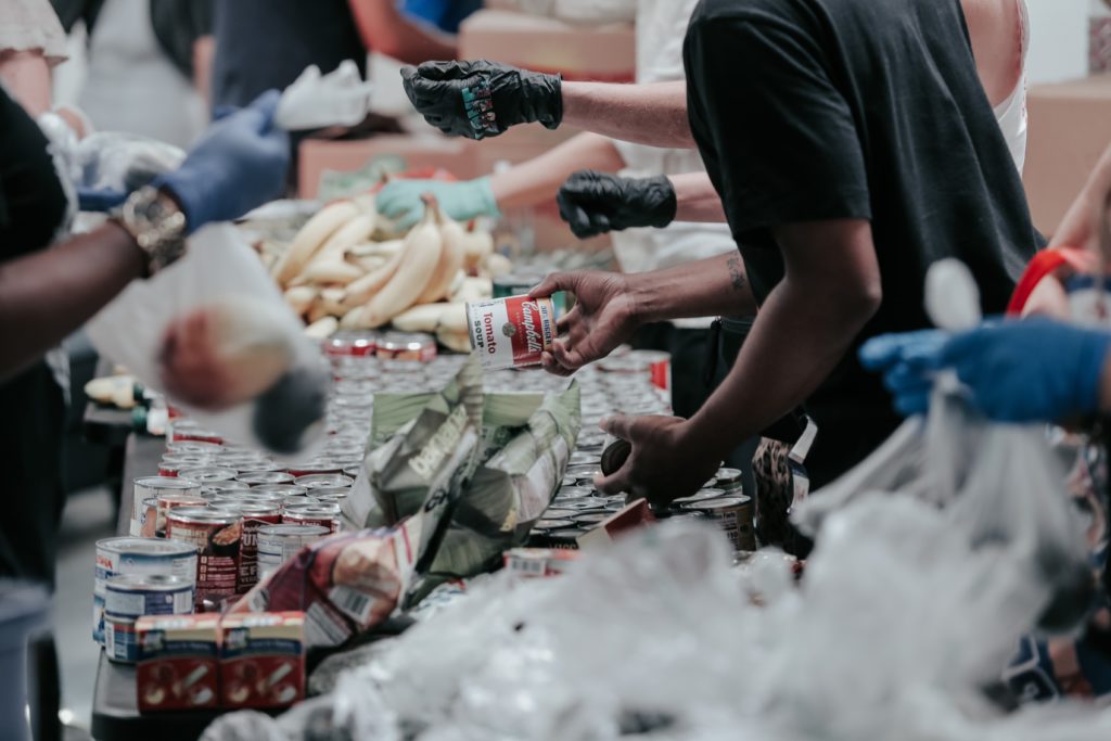 Image of a foodbank