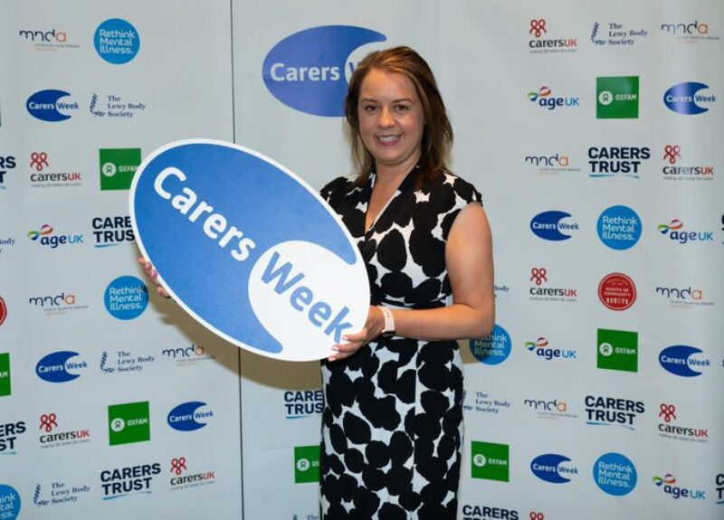 Stephanie Peacock MP marking Carers Week in Parliament
