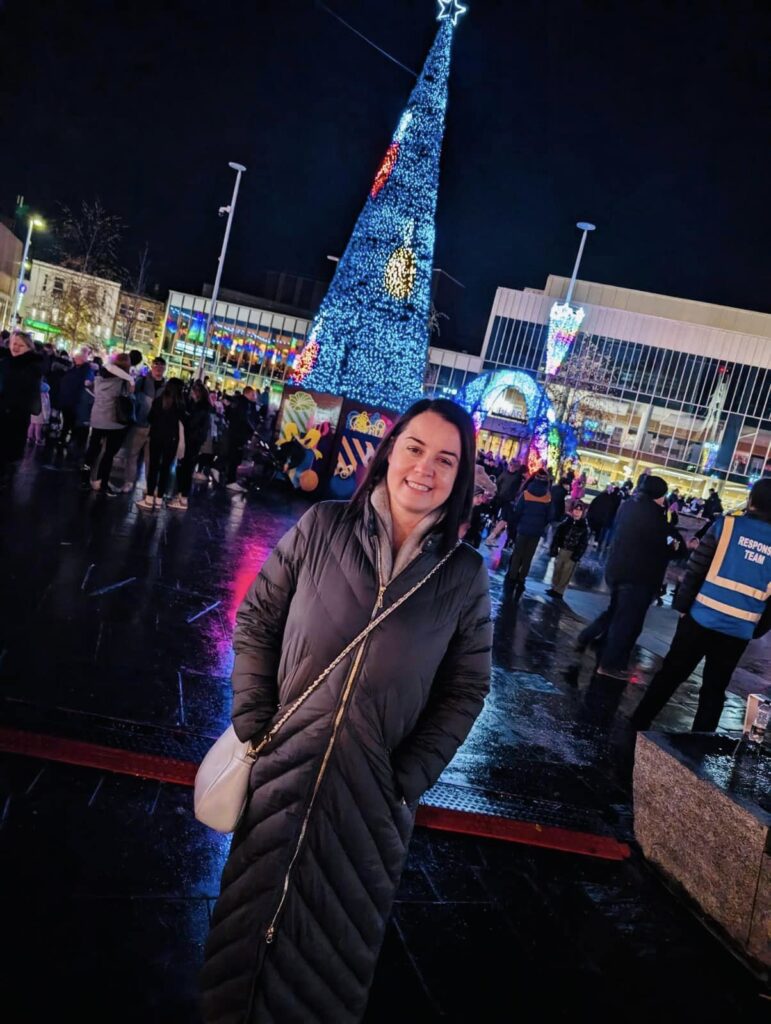 Stephanie Peacock MP at Barnsley Bright Nights