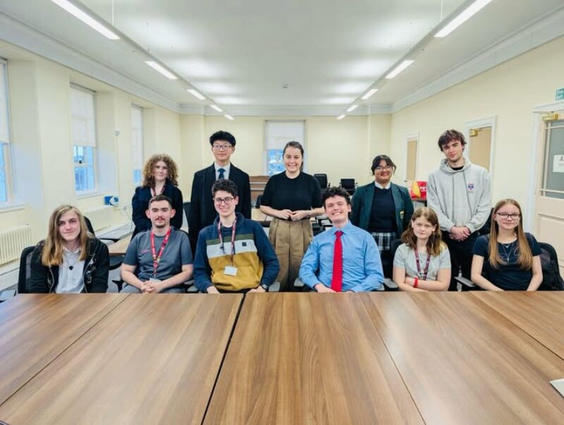 Stephanie Peacock MP meeting with Barnsley Youth Council