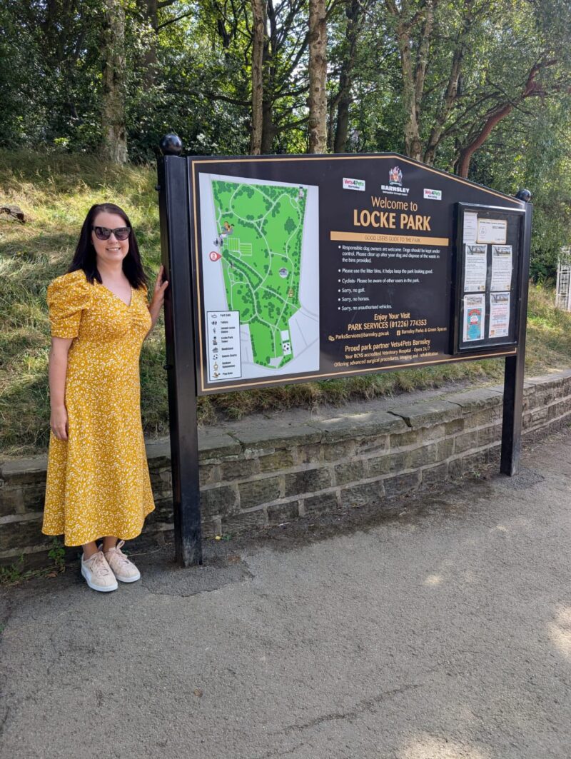Stephanie Peacock MP at the Locke Park Gala