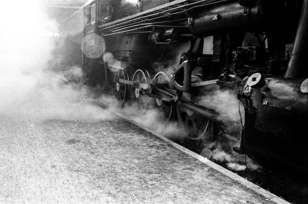 Image of a steam train