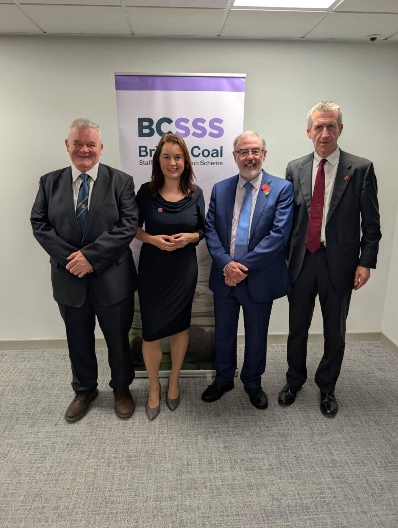 Stephanie Peacock MP, Dan Jarvis MP, and the Trustees of the BCSSS