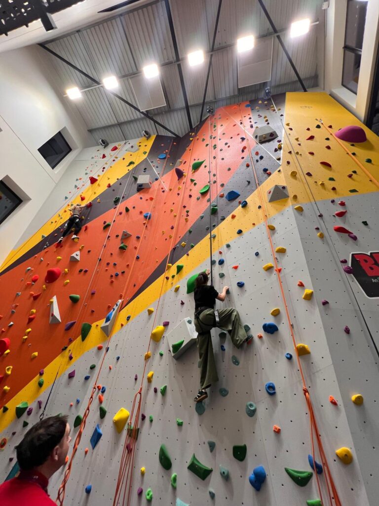 Stephanie Peacock MP visiting Barnsley Youth Zone Base 71