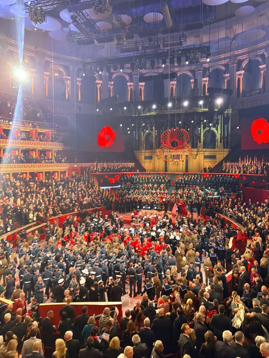 The RBL's Festival of Remembrance at the Royal Albert Hall