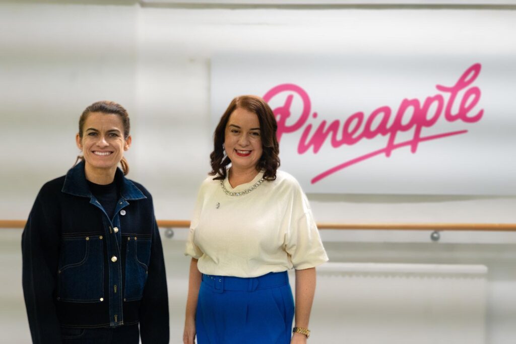 Stephanie Peacock MP and Karen Carney