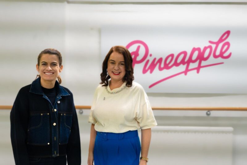 Stephanie Peacock MP and Karen Carney 