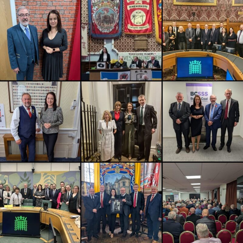 Stephanie Peacock MP Marks uplifted pensions for BCSSS members
