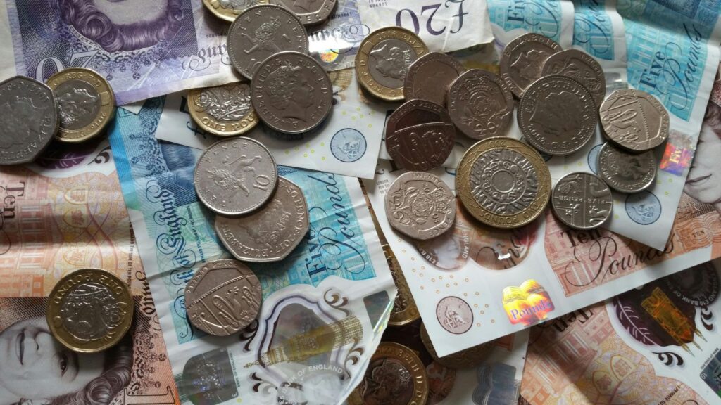 Image of money